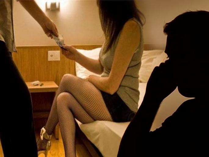 what a surprise! The 'women' who came as a call girl then realised she is wife | काय आश्चर्य! कॉल गर्ल म्हणून आलेली 'ती' पत्नीच निघाली what a surprise! The 'women' who came as a call girl then realised she is wife | काय आश्चर्य! कॉल गर्ल म्हणून आलेली 'ती' पत्नीच निघाली