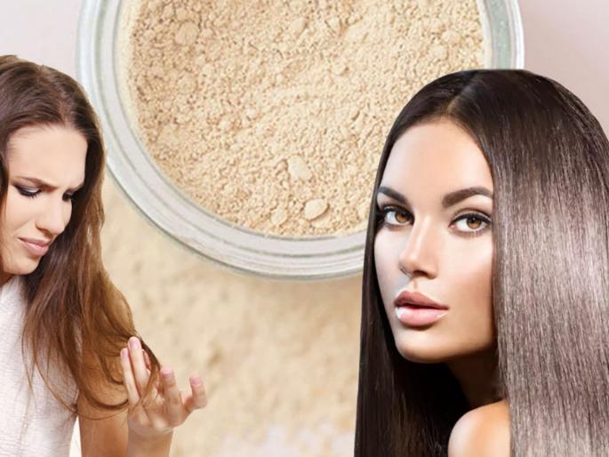 Use of Multani soil is beneficial for the hair growth | केसांच्या एकापेक्षा जास्त समस्या दूर करण्यासाठी वापरा मुलतानी माती, मग बघा कमाल Use of Multani soil is beneficial for the hair growth | केसांच्या एकापेक्षा जास्त समस्या दूर करण्यासाठी वापरा मुलतानी माती, मग बघा कमाल