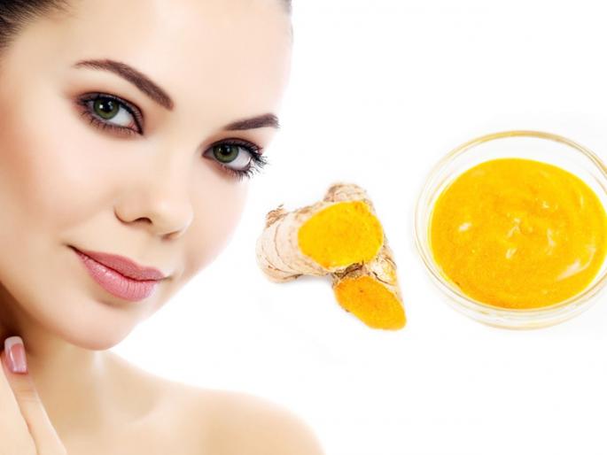 Best solution for skin problems is wet turmeric | पिंपल्सचं टेन्शन नेहमीसाठी दूर करायचंय? ओल्या हळदीचा वापर ठरेल सगळ्यात बेस्ट उपाय