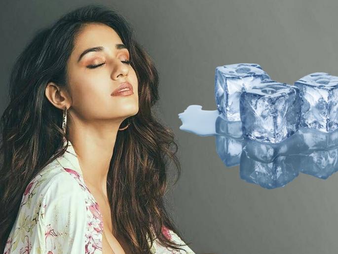 know the celebrates secret of ice water face washing method | सेलिब्रिटींचा बर्फाने तोंड धुण्याचा 'हा' फंडा तुम्हालाही आवडेल, साध्या पाण्याने तोंड धुणं सोडाल!