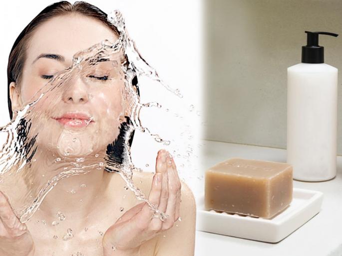What is more beneficial to the skin Soap or liquid soap | साबणाची वडी की लिक्विड सोप? त्वचेसाठी काय असतं अधिक फायदेशीर What is more beneficial to the skin Soap or liquid soap | साबणाची वडी की लिक्विड सोप? त्वचेसाठी काय असतं अधिक फायदेशीर