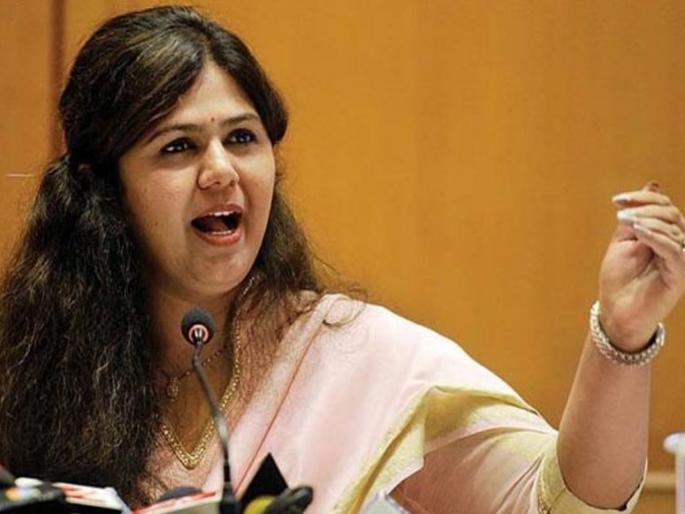 bjp pankaja munde comments on hinganghat teacher burnt case | Hinganghat Burn Case : "त्या' गुन्हेगारांना फास्ट ट्रॅक कोर्टात देहदंडाची शिक्षा झालीच पाहिजे'