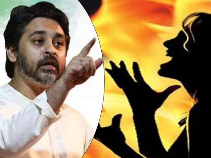 Hinganghat Burn Case: 'Did police just let guns shoot in the air?' Kill the accused on the spot Says Nilesh Rane | Hinganghat Burn Case: 'पोलिसांना बंदुका फक्त हवेत गोळी मारायला दिल्या का?; आरोपीला जागेवरच ठार मारा' Hinganghat Burn Case: 'Did police just let guns shoot in the air?' Kill the accused on the spot Says Nilesh Rane | Hinganghat Burn Case: 'पोलिसांना बंदुका फक्त हवेत गोळी मारायला दिल्या का?; आरोपीला जागेवरच ठार मारा'