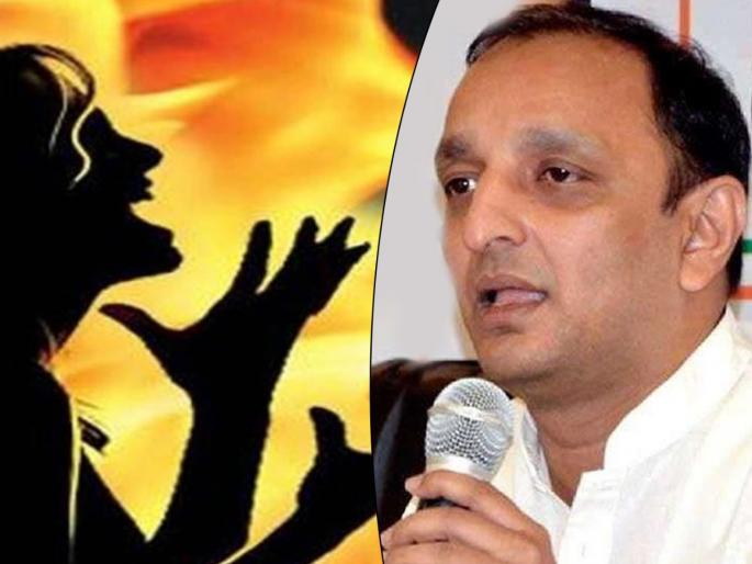 Hinganghat Burn Case: Congress leader teaches non-violence; 'Strict laws did not stop women harassment, but instead ... | Hinganghat Burn Case: काँग्रेस नेत्याची अहिंसेची 'शिकवण'; 'कठोर कायद्यानेही नराधम थांबले नाहीत, त्याऐवजी... Hinganghat Burn Case: Congress leader teaches non-violence; 'Strict laws did not stop women harassment, but instead ... | Hinganghat Burn Case: काँग्रेस नेत्याची अहिंसेची 'शिकवण'; 'कठोर कायद्यानेही नराधम थांबले नाहीत, त्याऐवजी...