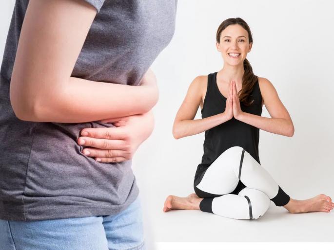 Yoga exercises for solutions of PCOD problems and menstrual cramps | 'या' योगासनांमुळे PCOD ची समस्या आणि मासिक पाळीच्या वेदनांपासून रहाल दूर! Yoga exercises for solutions of PCOD problems and menstrual cramps | 'या' योगासनांमुळे PCOD ची समस्या आणि मासिक पाळीच्या वेदनांपासून रहाल दूर!