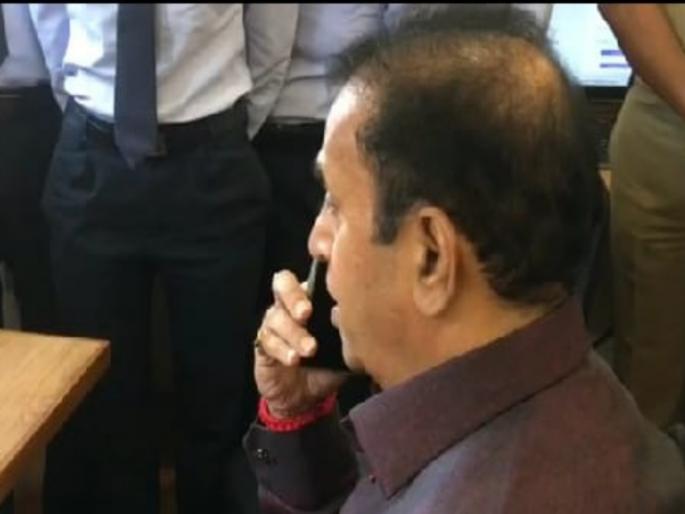 ... when home minister call's complainant | ...अन् गृहमंत्र्यांनी स्वतः तक्रारदाराला केला फाेन ... when home minister call's complainant | ...अन् गृहमंत्र्यांनी स्वतः तक्रारदाराला केला फाेन