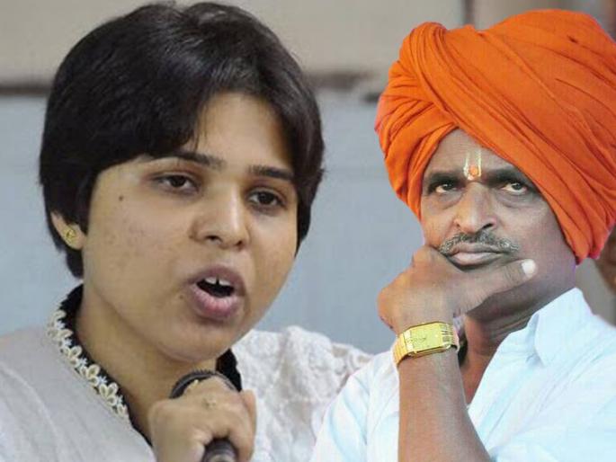 Trupti Desai Demand registered crime against Indurikar Maharaj in four days | 'चार दिवसात गुन्हा दाखल झाला नाही तर इंदोरीकर महाराजांना काळं फासणार' Trupti Desai Demand registered crime against Indurikar Maharaj in four days | 'चार दिवसात गुन्हा दाखल झाला नाही तर इंदोरीकर महाराजांना काळं फासणार'