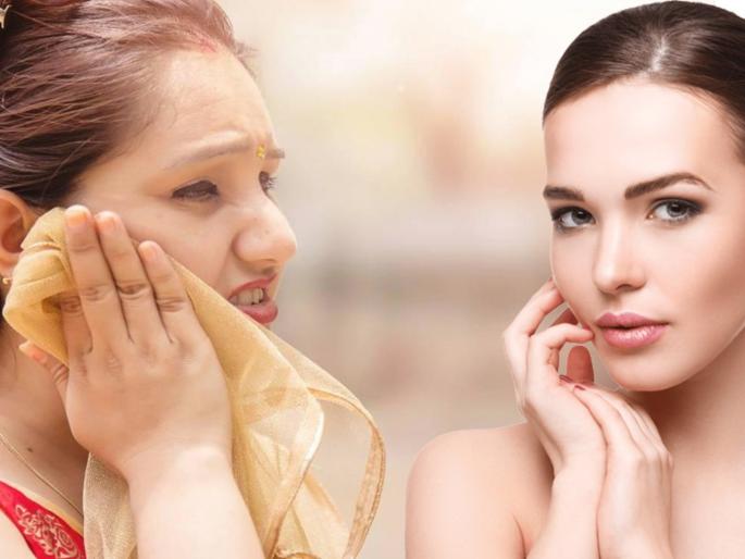 Know the benefits of Sweating to hair and skin myb | खरं की काय? त्वचा आणि केसांसाठी फायद्याचं असतं घाम येणं, कसं ते वाचा... Know the benefits of Sweating to hair and skin myb | खरं की काय? त्वचा आणि केसांसाठी फायद्याचं असतं घाम येणं, कसं ते वाचा...