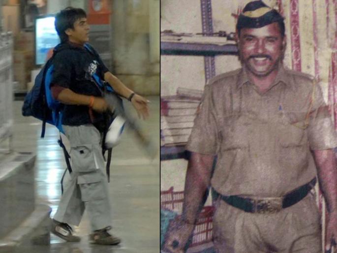 14 police officers promoted along with martyr Tukaram Ombale who arrested Kasab alive in 26/11 terror attack pda | 26/11 Terror Attack : कसाबला जिवंत पकडणाऱ्या शहीद तुकाराम ओंबळेंसह १४ पोलीस अधिकाऱ्यांना पदोन्नती 14 police officers promoted along with martyr Tukaram Ombale who arrested Kasab alive in 26/11 terror attack pda | 26/11 Terror Attack : कसाबला जिवंत पकडणाऱ्या शहीद तुकाराम ओंबळेंसह १४ पोलीस अधिकाऱ्यांना पदोन्नती
