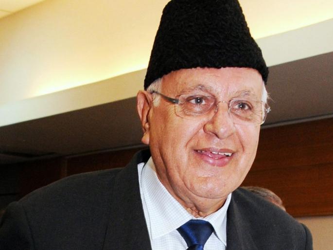 Farooq Abdullah finally revokes from detension pda | फारुख अब्दुल्ला यांची अखेर नजरकैदेतून सुटका Farooq Abdullah finally revokes from detension pda | फारुख अब्दुल्ला यांची अखेर नजरकैदेतून सुटका