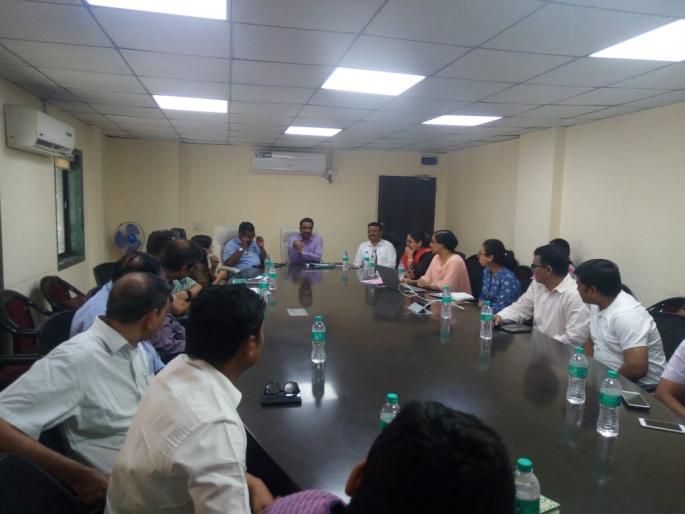 Coronavirus: Meeting with city doctors to raise awareness among patients regarding corona | Coronavirus: कोरोना संदर्भात रुग्णांमध्ये जनजागृती करण्यासाठी शहरातील डॉक्टरांसोबत बैठक Coronavirus: Meeting with city doctors to raise awareness among patients regarding corona | Coronavirus: कोरोना संदर्भात रुग्णांमध्ये जनजागृती करण्यासाठी शहरातील डॉक्टरांसोबत बैठक