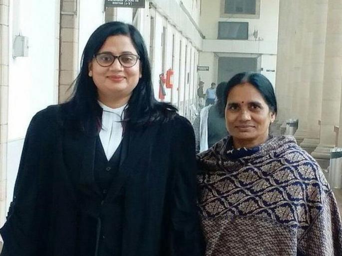 Nirbhaya got justice, social media was filled with praise of that advocate pda | Nirbhaya Case: सॅल्यूट! संयमाची 'सीमा' ढळू न देता न्यायालयात लढली; देशाची वाहवा मिळवली Nirbhaya got justice, social media was filled with praise of that advocate pda | Nirbhaya Case: सॅल्यूट! संयमाची 'सीमा' ढळू न देता न्यायालयात लढली; देशाची वाहवा मिळवली