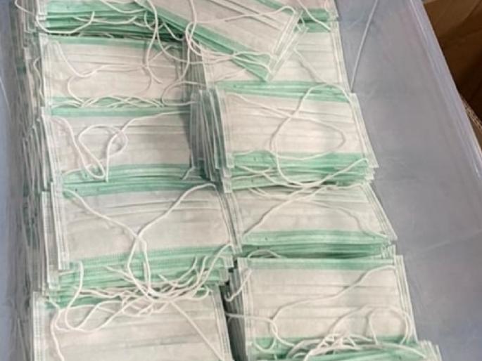 Crores rupes Mask black marketing busted, Mumbai police taken big action pda | कोटींच्या मास्कचा काळाबाजार उघड, मुंबई पोलिसांची मोठी कारवाई Crores rupes Mask black marketing busted, Mumbai police taken big action pda | कोटींच्या मास्कचा काळाबाजार उघड, मुंबई पोलिसांची मोठी कारवाई