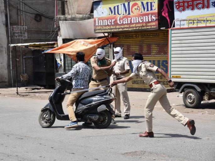 Careful! Being outdoors without reason will be costly; 112 cases were registered by police pda | सावधान! विनाकारण घराबाहेर पडणे भोवणार; पोलिसांकडून ११२ गुन्हे दाखल