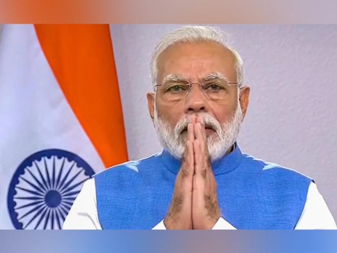 Coronavirus in india pm narendra modi tweets on navratri 2020 SSS | Coronavirus : पंतप्रधान मोदींनी दिल्या गुढीपाडव्याच्या शुभेच्छा, खऱ्या हिरोंसाठी केली प्रार्थना Coronavirus in india pm narendra modi tweets on navratri 2020 SSS | Coronavirus : पंतप्रधान मोदींनी दिल्या गुढीपाडव्याच्या शुभेच्छा, खऱ्या हिरोंसाठी केली प्रार्थना