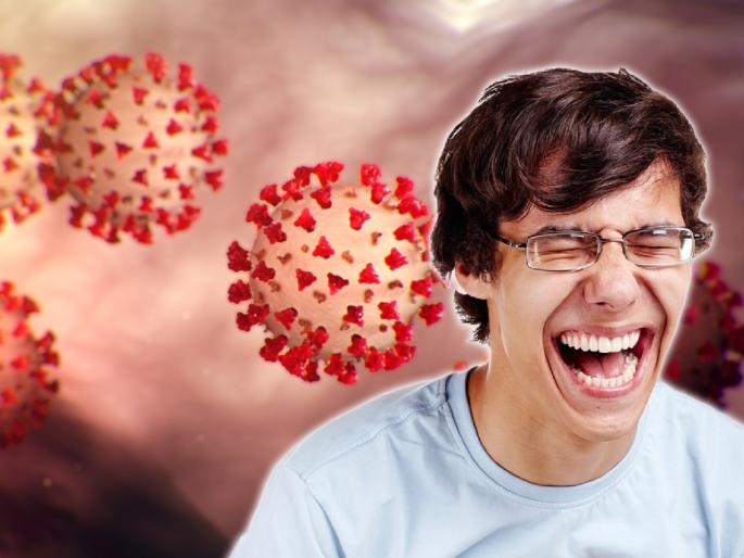 CoronaVirus : How can laughing loudly is responsible for spreding corona myb | CoronaVirus : आता हसणाऱ्यांपासून रहा सावधान, कोरोना पसरण्याचं ठरू शकतं कारण