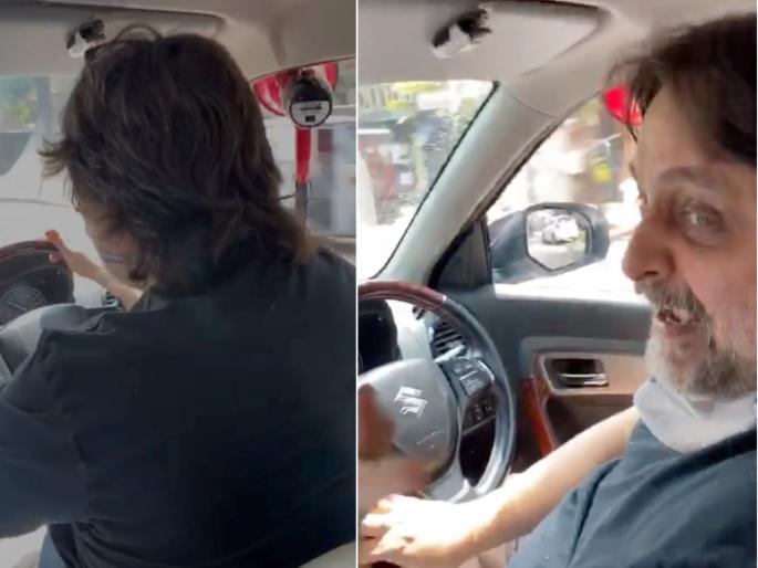 In a lockdown, a siren was slamming on a car; Police arrested to the businessman pda | लॉकडाऊनमध्ये गाडीवर सायरन वाजवून हुल्लडबाजी करत होता; पोलिसांनी व्यावसायिकाच्या मुसक्या आवळल्या In a lockdown, a siren was slamming on a car; Police arrested to the businessman pda | लॉकडाऊनमध्ये गाडीवर सायरन वाजवून हुल्लडबाजी करत होता; पोलिसांनी व्यावसायिकाच्या मुसक्या आवळल्या