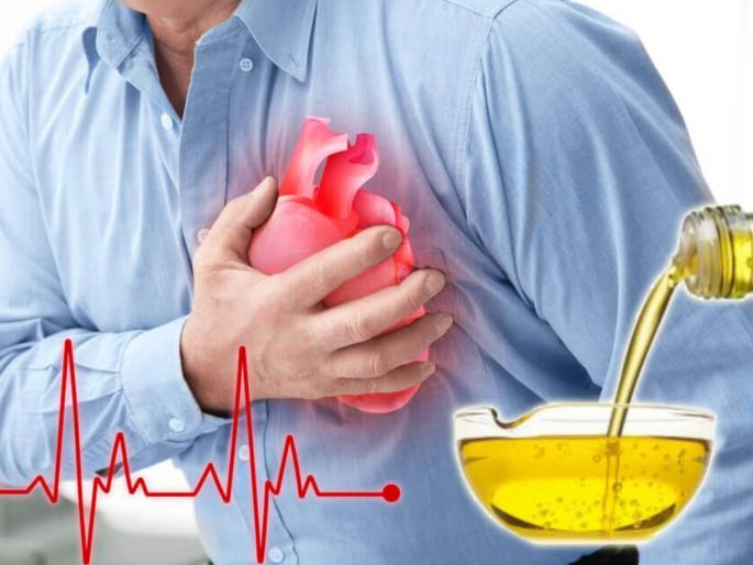 Know the benefits of olive oil for heart myb | रोज फक्त अर्धा चमचा 'हे' तेल वापरून हार्ट अटॅकला ठेवा दूर... Know the benefits of olive oil for heart myb | रोज फक्त अर्धा चमचा 'हे' तेल वापरून हार्ट अटॅकला ठेवा दूर...