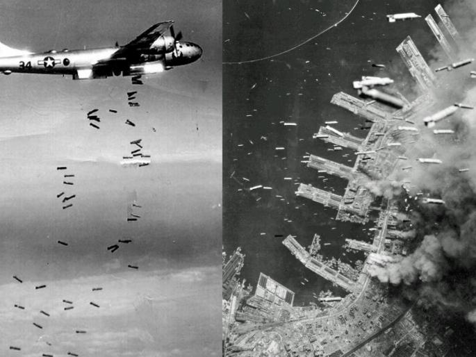 Most destructive bombing raid in history bombing of tokyo also known as great tokyo air raid operation meeting house MYB | म्हणून एका रात्रीत झाला होता लाखो लोकांचा मृत्यू.... Most destructive bombing raid in history bombing of tokyo also known as great tokyo air raid operation meeting house MYB | म्हणून एका रात्रीत झाला होता लाखो लोकांचा मृत्यू....