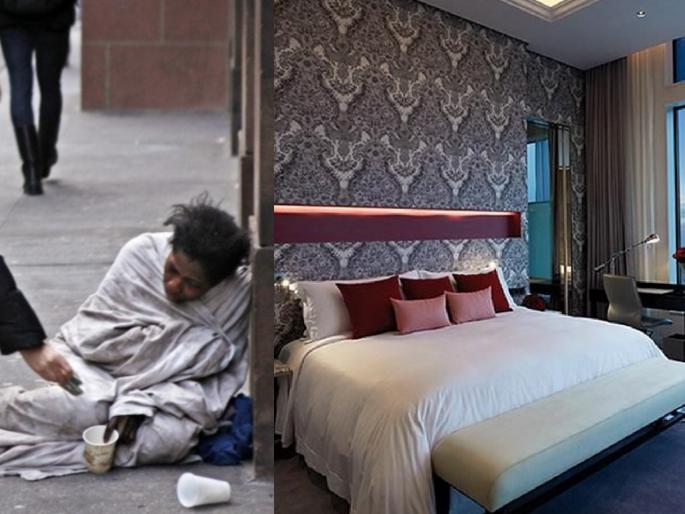 CoronaVirus: 5 star hotel rooms for homeless person in austrolia | CoronaVirus: 5 स्टार हॉटेलमध्ये राहणार रस्त्यावरील गरीब; सरकारच्या निर्णयाने मिळाला मोठा दिलासा CoronaVirus: 5 star hotel rooms for homeless person in austrolia | CoronaVirus: 5 स्टार हॉटेलमध्ये राहणार रस्त्यावरील गरीब; सरकारच्या निर्णयाने मिळाला मोठा दिलासा