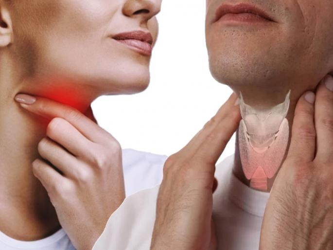 Symptoms and prevention of thyroid disease myb | शिकार होण्याआधी सगळ्यांनाच माहीत हवीत साधी वाटणारी थायरॉईची 'ही' लक्षणं Symptoms and prevention of thyroid disease myb | शिकार होण्याआधी सगळ्यांनाच माहीत हवीत साधी वाटणारी थायरॉईची 'ही' लक्षणं