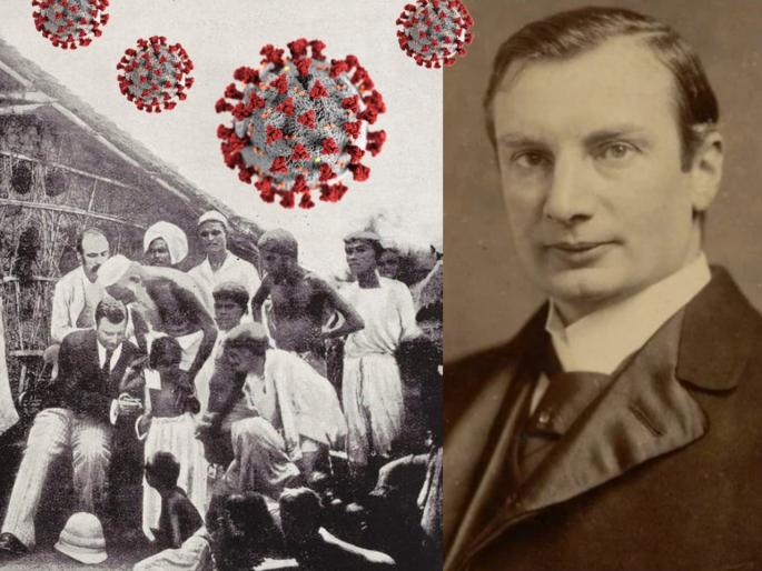Corona virus: Remembering the plague vaccine during the corona crisis know about waldemar haffkine myb | Corona virus : कोरोनासारखाच जीवघेणा होता 'हा' रोग, भारतातच लस शोधून वाचवला लाखों लोकांचा जीव
