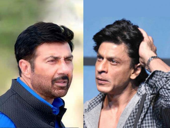 Sunny deol din't not talk to Shah Rukh Khan for 16 years gda | तब्बल 16 वर्षे शाहरुख खानशी बोलला नव्हता सनी देओल, कारण वाचून तुम्हीही व्हाल हैराण Sunny deol din't not talk to Shah Rukh Khan for 16 years gda | तब्बल 16 वर्षे शाहरुख खानशी बोलला नव्हता सनी देओल, कारण वाचून तुम्हीही व्हाल हैराण