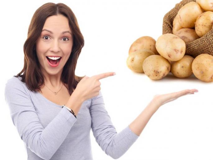 Benefits of potato eating good for weight loss and diabetes myb | बटाटा खाल्याने आपण जाड होऊ असं वाटतं? तर 'हे' वाचून सगळे गैरसमज होतील दूर Benefits of potato eating good for weight loss and diabetes myb | बटाटा खाल्याने आपण जाड होऊ असं वाटतं? तर 'हे' वाचून सगळे गैरसमज होतील दूर