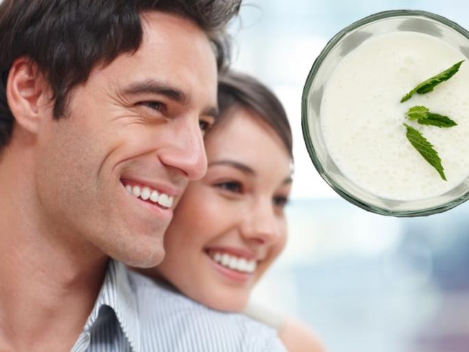 How to get glowing skin by using butter milk in summer myb | लॉकडाऊनमध्ये घरच्याघरी ताक वापरून ग्लोईंग स्किन मिळवा आणि सुरकुत्यांचं टेंशन विसरा How to get glowing skin by using butter milk in summer myb | लॉकडाऊनमध्ये घरच्याघरी ताक वापरून ग्लोईंग स्किन मिळवा आणि सुरकुत्यांचं टेंशन विसरा