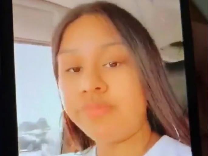 CoronaVirus : 18 year old girl claiming to have corona virus and spreading through video myb | CoronaVirus : कोरोना कसा पसरवते बघा; कोरोनाग्रस्त तरूणीने दिली धमकी...