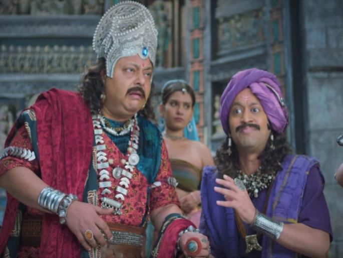 Marathi actor Akash Dabhade will be seen in Shakuni role | मराठमोळा अभिनेता आकाश दाभाडे साकारतोय शकुनी Marathi actor Akash Dabhade will be seen in Shakuni role | मराठमोळा अभिनेता आकाश दाभाडे साकारतोय शकुनी