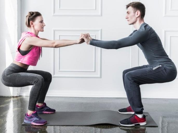 Home-based exercises for fat loss do till lockdown myb | आत्ताच घरबसल्या 'हे' व्यायाम कराल तर लॉकडाऊनसंपेपर्यंत स्लिम, फिट दिसाल... Home-based exercises for fat loss do till lockdown myb | आत्ताच घरबसल्या 'हे' व्यायाम कराल तर लॉकडाऊनसंपेपर्यंत स्लिम, फिट दिसाल...