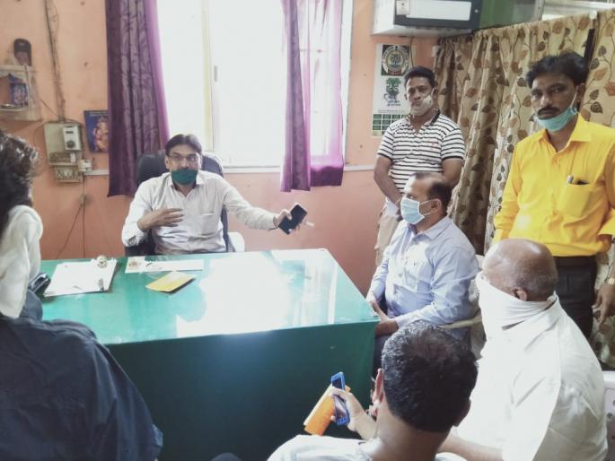 Corruption in free rationing grain allocation in Kalyan? | कल्याणमध्ये मोफत रेशनिंग धान्य वाटपात भ्रष्टाचार?