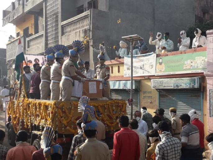 CRPF Jawan Chandrakant Bhakare martyred in terrorist attack SSS | चंद्रकांत भाकरे अमर रहे! पातुर्ड्यात शहीद जवानाला अखेरचा निरोप CRPF Jawan Chandrakant Bhakare martyred in terrorist attack SSS | चंद्रकांत भाकरे अमर रहे! पातुर्ड्यात शहीद जवानाला अखेरचा निरोप