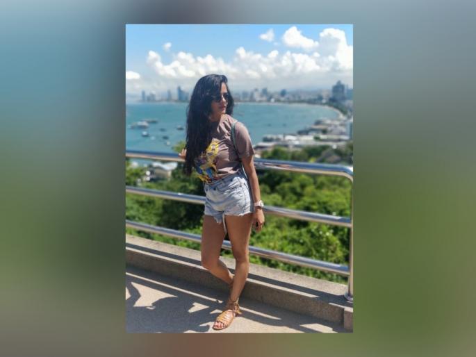 Bhagyashree mote share her hot photo gda | लॉकडाऊनमध्ये ही मराठी अभिनेत्री झाली आणखीच बोल्ड, शेअर केला हॉट फोटो Bhagyashree mote share her hot photo gda | लॉकडाऊनमध्ये ही मराठी अभिनेत्री झाली आणखीच बोल्ड, शेअर केला हॉट फोटो