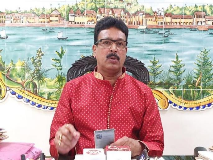 Panaji CCP Mayor Uday Madkaikar interview on st inez cemetery SSS | सांतिनेजचे 'ते' कब्रस्थान, मशीद नव्हेच - उदय मडकईकर Panaji CCP Mayor Uday Madkaikar interview on st inez cemetery SSS | सांतिनेजचे 'ते' कब्रस्थान, मशीद नव्हेच - उदय मडकईकर