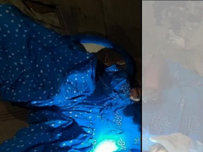 Woman's body in cartoon, suspected of strangulation pda | खळबळजनक! पार्सल बॉक्समध्ये महिलेचा मृतदेह, गळा दाबून हत्या केल्याचा संशय Woman's body in cartoon, suspected of strangulation pda | खळबळजनक! पार्सल बॉक्समध्ये महिलेचा मृतदेह, गळा दाबून हत्या केल्याचा संशय