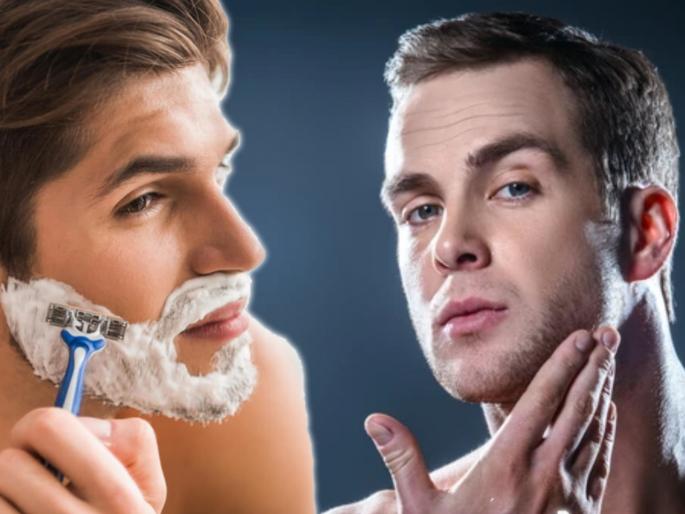 Tips for perfect shaving at home myb | घरी शेविंग करताना सर्वाधिक पुरूष करतात 'या' चुका, परफेक्ट शेविंगसाठी खास टिप्स