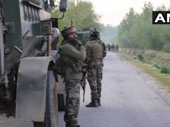 Jammu Kashmir 2 unidentified terrorists 1 hardcore associate of terrorists killed SSS | Jammu And Kashmir : पुलवामा चकमकीत तीन दहशतवाद्यांचा खात्मा Jammu Kashmir 2 unidentified terrorists 1 hardcore associate of terrorists killed SSS | Jammu And Kashmir : पुलवामा चकमकीत तीन दहशतवाद्यांचा खात्मा