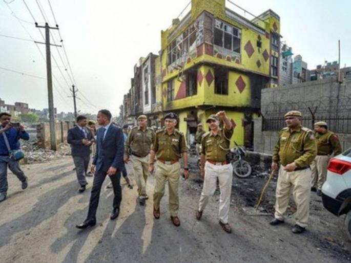 Jamia Alumni Association president arrested in Delhi violence case pda | दिल्ली हिंसाचार प्रकरणी जामिया एल्युमिनाई असोसिएशनच्या अध्यक्षाला अटक Jamia Alumni Association president arrested in Delhi violence case pda | दिल्ली हिंसाचार प्रकरणी जामिया एल्युमिनाई असोसिएशनच्या अध्यक्षाला अटक