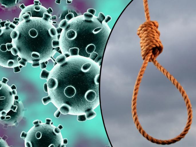 CoronaVirus Marathi News gurgaon man commits suicide after wife positive for covid19 SSS | CoronaVirus News : धक्कादायक! पत्नीला कोरोना झाल्यामुळे पतीची आत्महत्या CoronaVirus Marathi News gurgaon man commits suicide after wife positive for covid19 SSS | CoronaVirus News : धक्कादायक! पत्नीला कोरोना झाल्यामुळे पतीची आत्महत्या