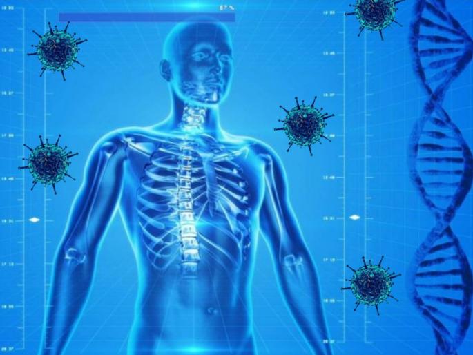 CoronaVirus News Marathi : Cytokines that fight against corona virus infection threaten the body myb | CoronaVirus News : कोरोना संक्रमणाविरूध्द लढणाऱ्या सायकोटीनपासून शरीराला असू शकतो धोका CoronaVirus News Marathi : Cytokines that fight against corona virus infection threaten the body myb | CoronaVirus News : कोरोना संक्रमणाविरूध्द लढणाऱ्या सायकोटीनपासून शरीराला असू शकतो धोका