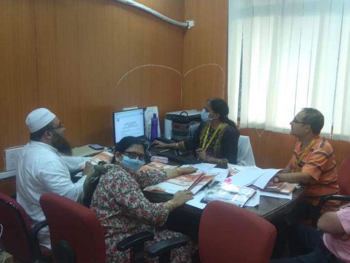 The freight train started due to the material management department of the railways | रेल्वेच्या सामुग्री व्यवस्थापन विभागामुळे मालगाड्या सुरु The freight train started due to the material management department of the railways | रेल्वेच्या सामुग्री व्यवस्थापन विभागामुळे मालगाड्या सुरु