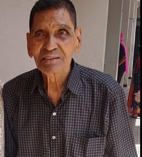 Shahir Haribhau Khairnar passed away | शाहीर हरिभाऊ खैरनार यांचे निधन Shahir Haribhau Khairnar passed away | शाहीर हरिभाऊ खैरनार यांचे निधन