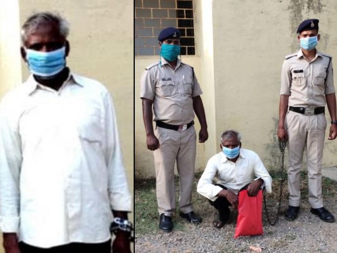 Coronavirus : Corona's panic! Father opposes to taking home child who came from Hyderabad and killed him pda | Coronavirus : कोरोनाची दहशत! हैदराबादहून आलेल्या मुलास घरात घेण्यास बापाने केला विरोध, वादातून केली हत्या