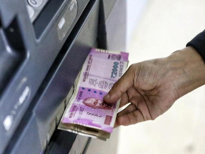 CoronaVirus Marathi News fear of virus money atm then withdraw money like this SSS | CoronaVirus News : कोरोनाचा धसका! ATMमधून पैसे काढायला घाबरता?, मग 'या' दुकानातून काढू शकता रक्कम CoronaVirus Marathi News fear of virus money atm then withdraw money like this SSS | CoronaVirus News : कोरोनाचा धसका! ATMमधून पैसे काढायला घाबरता?, मग 'या' दुकानातून काढू शकता रक्कम