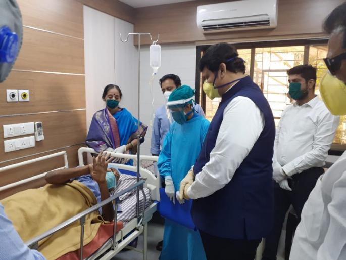 The BJP will bear the cost of treatment of the witness of 26/11 terror attack case found on road pda | रस्त्यावर सापडलेल्या कसाबच्या साक्षीदाराच्या उपचाराचा खर्च भाजपा उचलणार The BJP will bear the cost of treatment of the witness of 26/11 terror attack case found on road pda | रस्त्यावर सापडलेल्या कसाबच्या साक्षीदाराच्या उपचाराचा खर्च भाजपा उचलणार