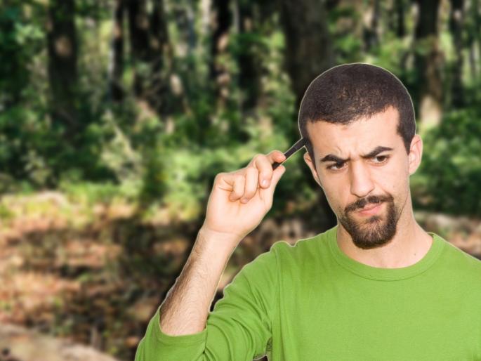 Can you spot the fishing cat in this frame see viral pic myb | लॉकडाऊनमध्ये आपल्या नजरेला ताण देऊन बघा; दिसतेय का जंगलात लपलेली मनीमाऊ? Can you spot the fishing cat in this frame see viral pic myb | लॉकडाऊनमध्ये आपल्या नजरेला ताण देऊन बघा; दिसतेय का जंगलात लपलेली मनीमाऊ?