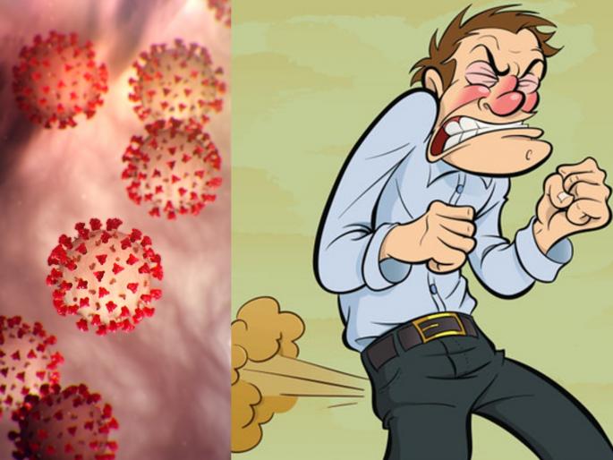 CoronaVirus News Marathi : Do farts spread novel coronavirus, know about facts myb | CoronaVirus News : गॅस पास केल्यामुळे कोरोना विषाणूंचं संक्रमण होतं? जाणून घ्या रिपोर्ट