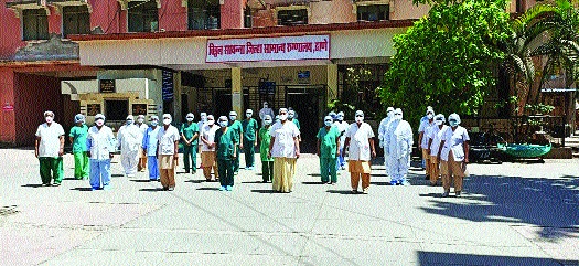 coronavirus: patient care in an environment of fear and anxiety | coronavirus: भीती अन् धास्तीच्या वातावरणात रुग्णसेवा